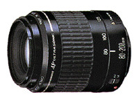 Lens Canon EF 80-200 mm f/4.5-5.6 USM